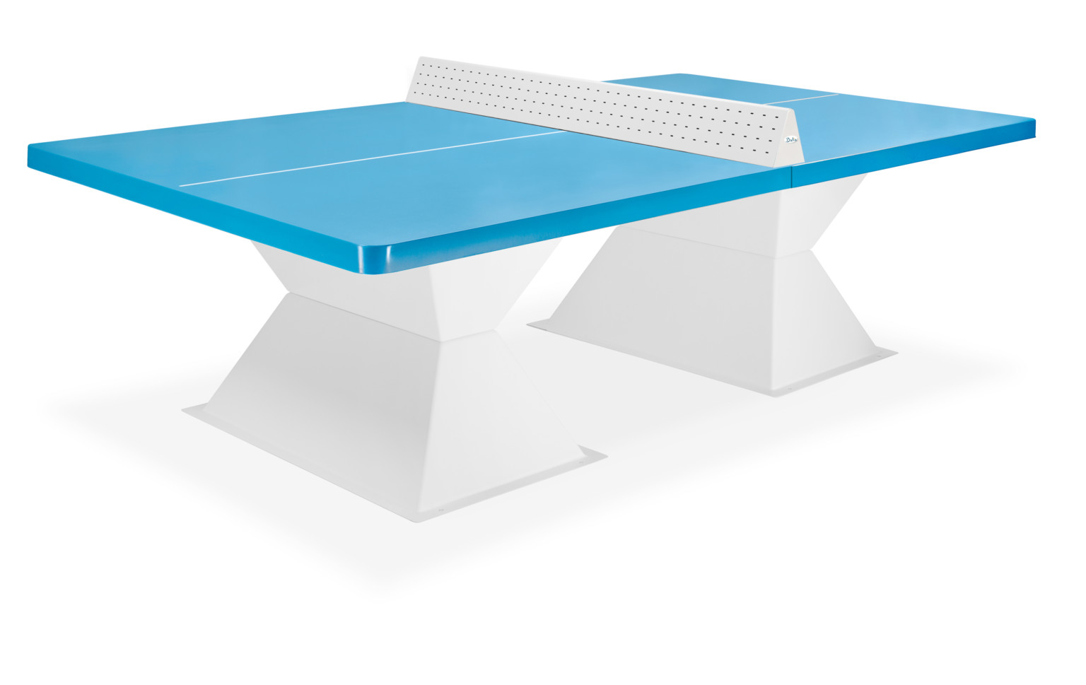 Table de ping-pong d'extérieur ALOHA Bleu lagon