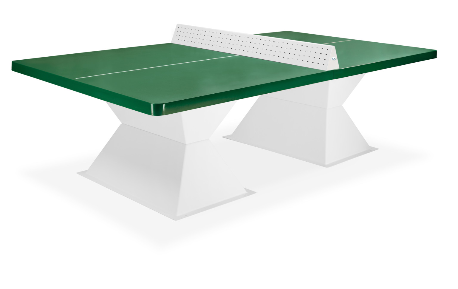 Table de ping-pong d'éxtérieur ALOHA Vert Sapin